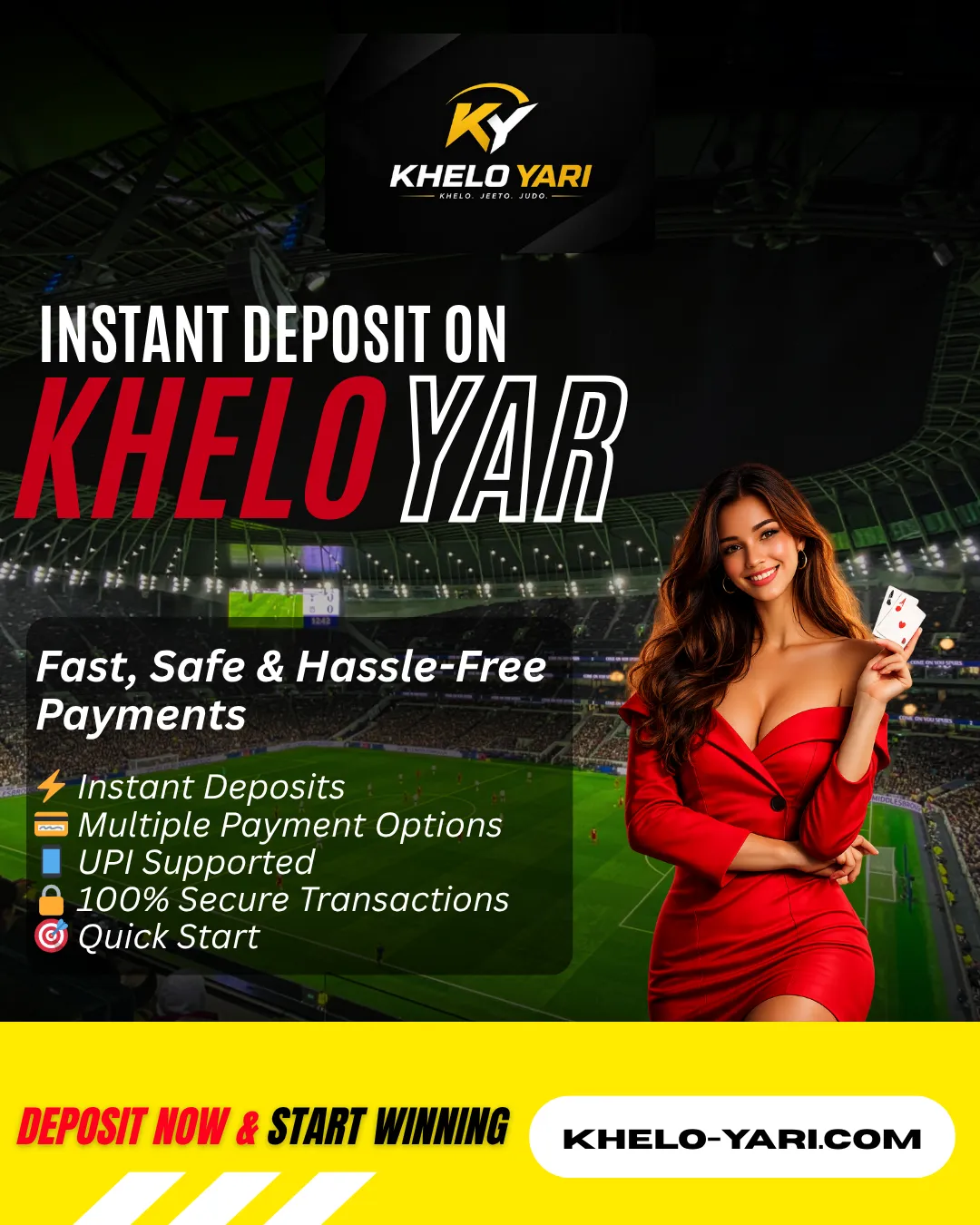 Add Money to Kheloyar Account