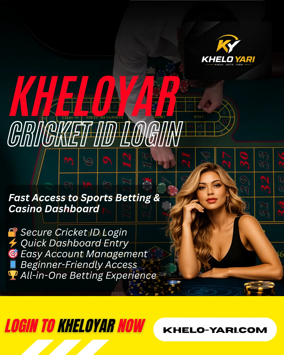 Kheloyar Cricket ID Login