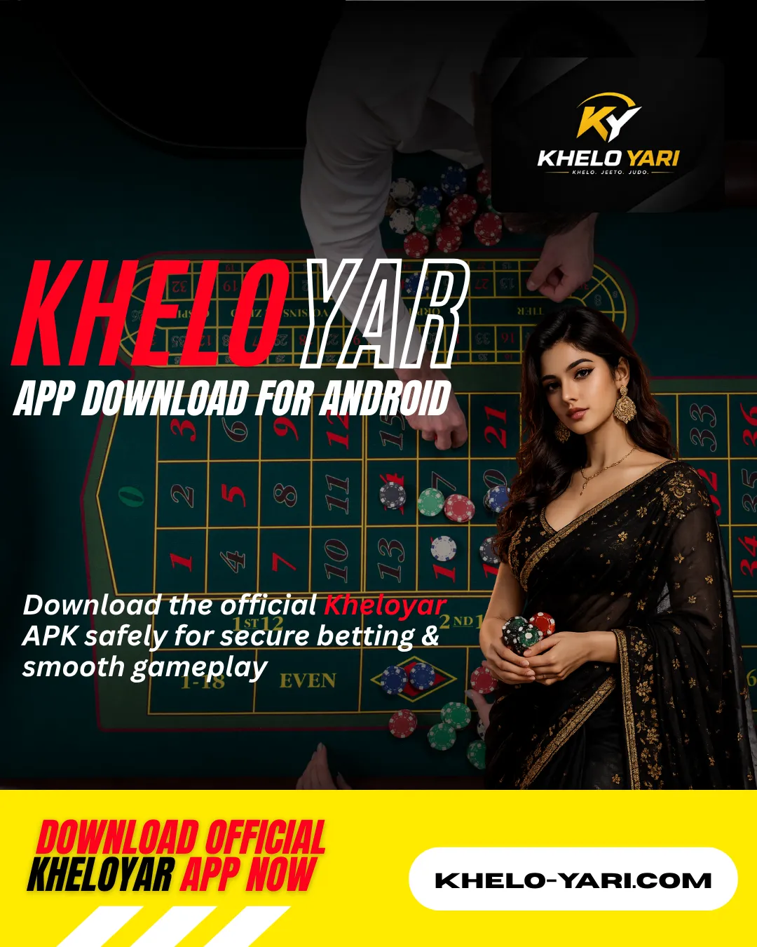 Kheloyar app download for Android