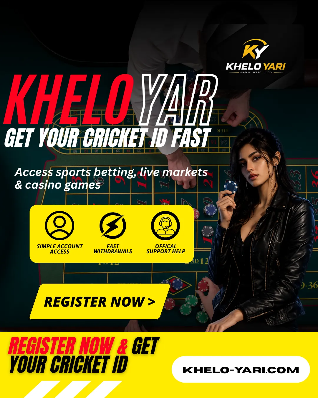 Khelo Yar Registration